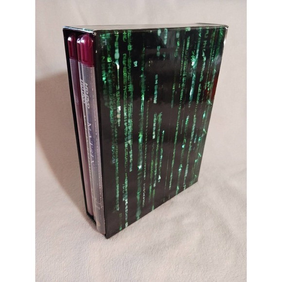 The Complete Matrix Trilogy 3 DVDS (HD-DVD, 3-Disc Set) - Picture 10 of 12